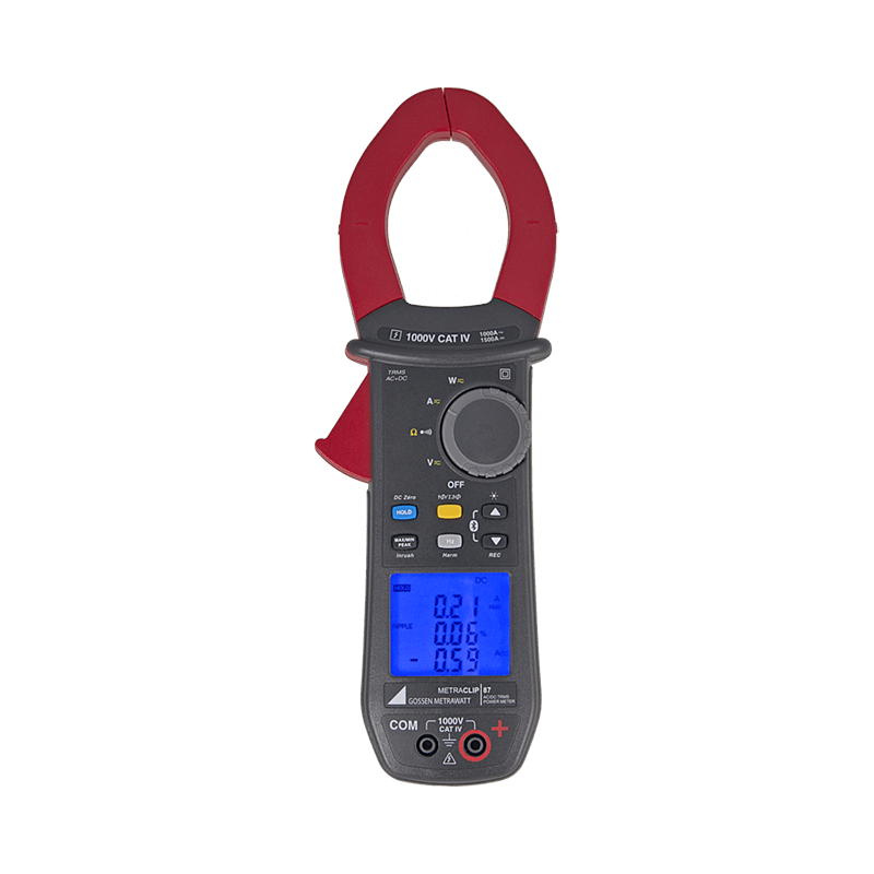 044066 | CM5-1 clamp meter, digital, CAT IV 600V TRMS, AC / DC 